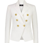 Balmain
double-breasted blazer