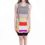 Missoni multi coloured dress