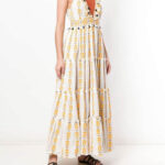 DODO BAR OR
Printed Cotton Maxi Dress In Colorful