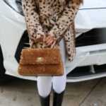 Scanlan Theodore Fur Leopard Coat