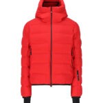 Moncler Grenoble Down Jacket Red