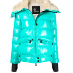 Moncler Grenoble Down Jacket Blue