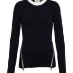 CHLOE x FUSALP navy jumper