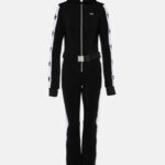 JET SET black magic ghoster ski suit