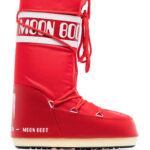 MOON BOOT RED