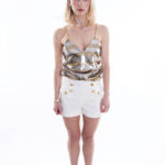 Balmain Sequin Top