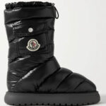 MONCLER Gaia quilted shell boots