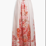 ZIMMERMANN Violet Floral Linen Flowy Maxi Dress