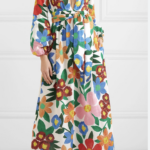 MARA HOFFMAN FLOWER DRESS