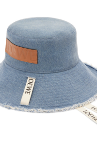 Blue loewe hat