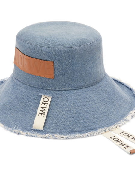 Blue loewe hat