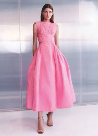 Watermelon Dress for Wedding Guest Fashion