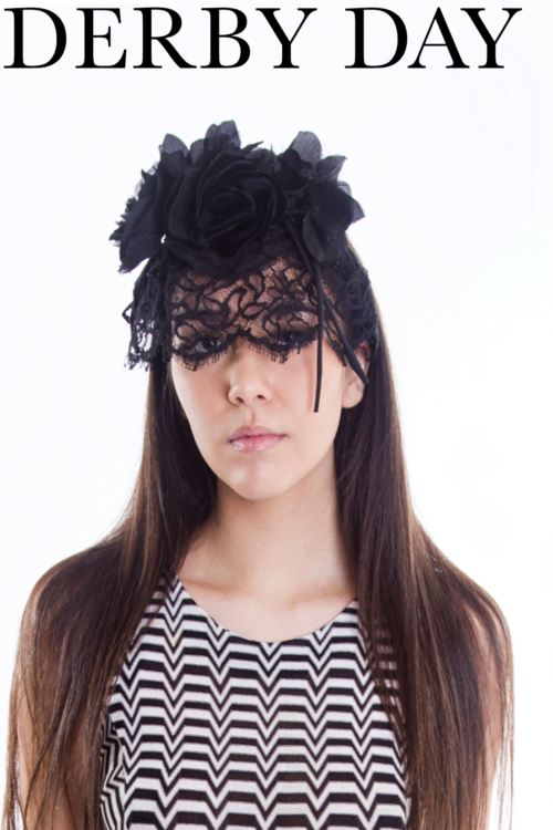 SPRING RACING HEADPIECE